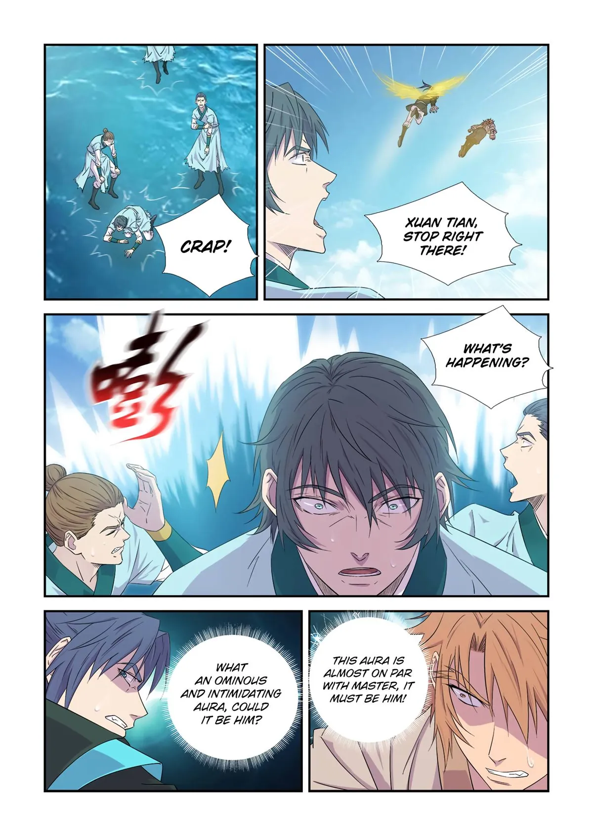 Heaven Defying Sword Chapter 445 Online - página 7
