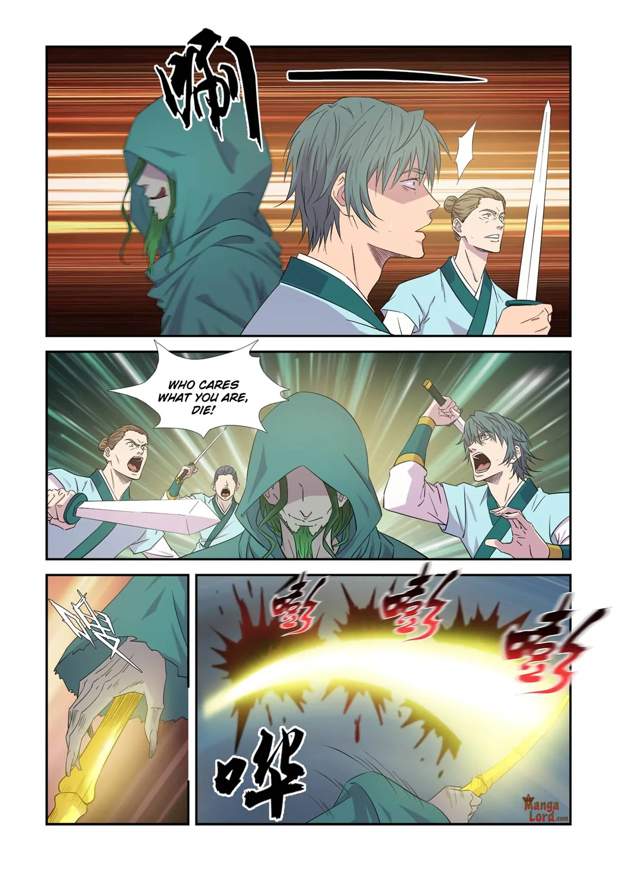 Heaven Defying Sword Chapter 445 Online - página 9