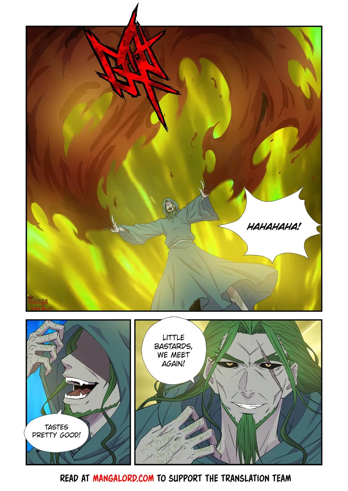 Heaven Defying Sword Chapter 445 Online - página 10