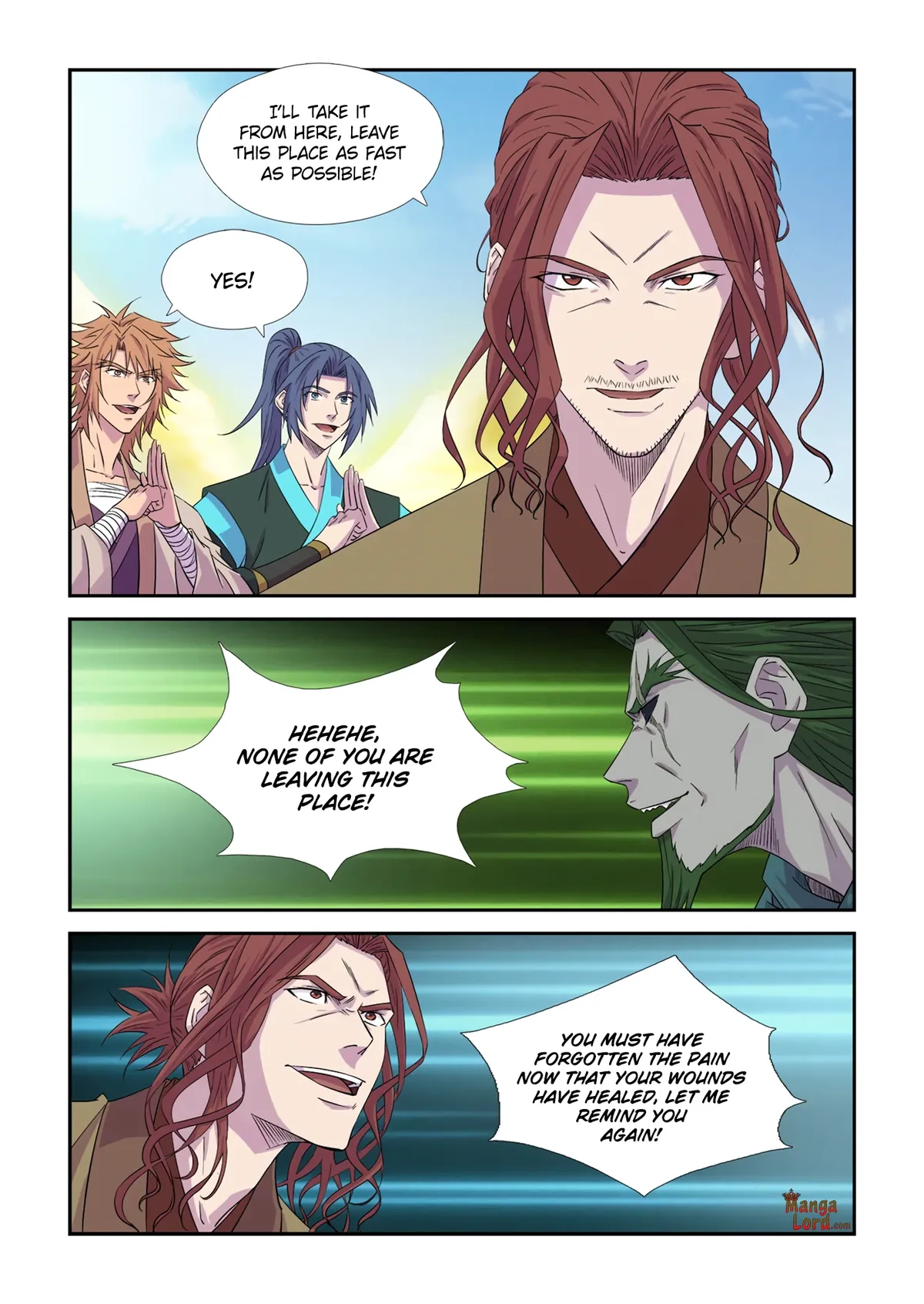 Heaven Defying Sword Chapter 446 Online - página 3