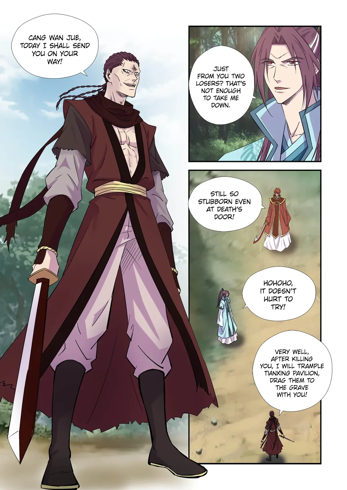 Heaven Defying Sword Chapter 446 Online - página 6
