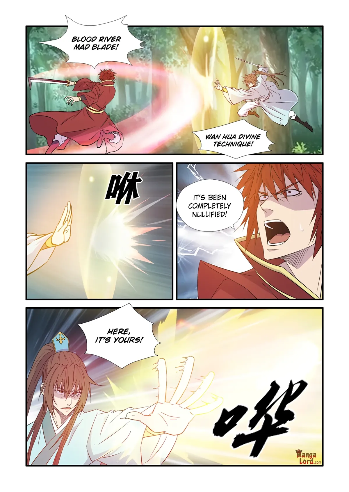 Heaven Defying Sword Chapter 446 Online - página 8
