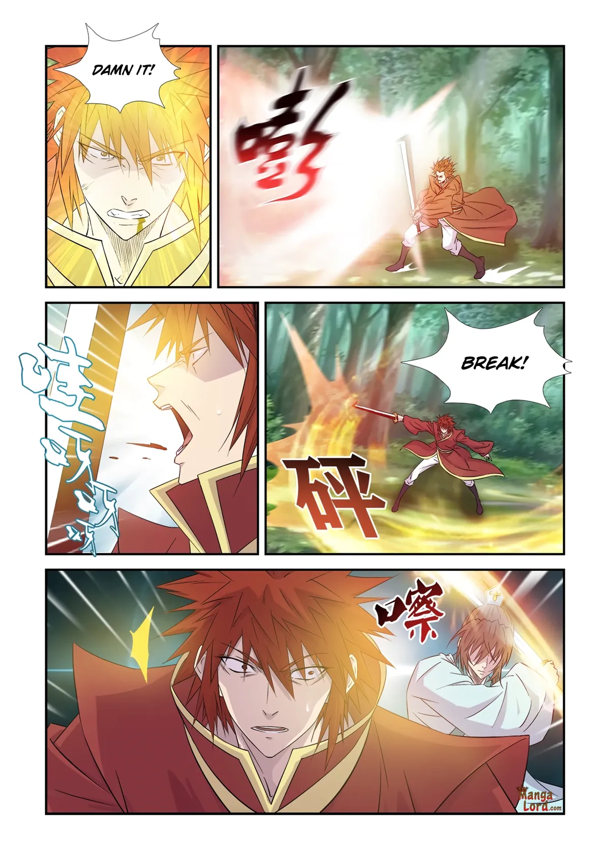 Heaven Defying Sword Chapter 446 Online - página 9