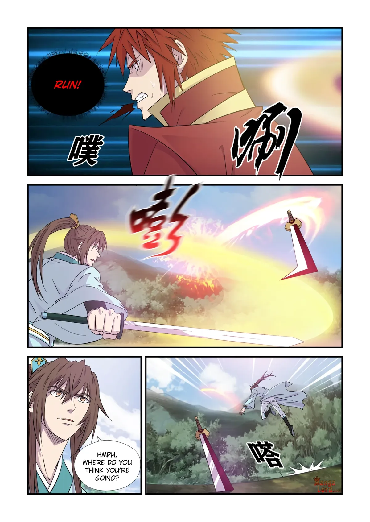 Heaven Defying Sword Chapter 446 Online - página 10