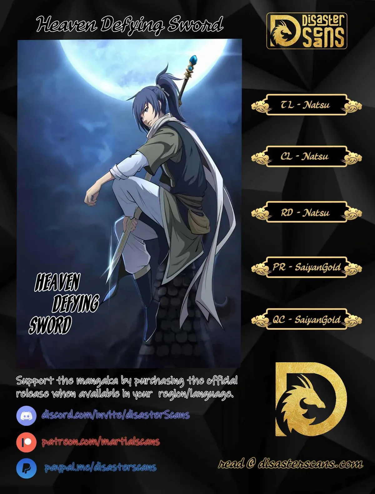Heaven Defying Sword Chapter 449 Online - página 2