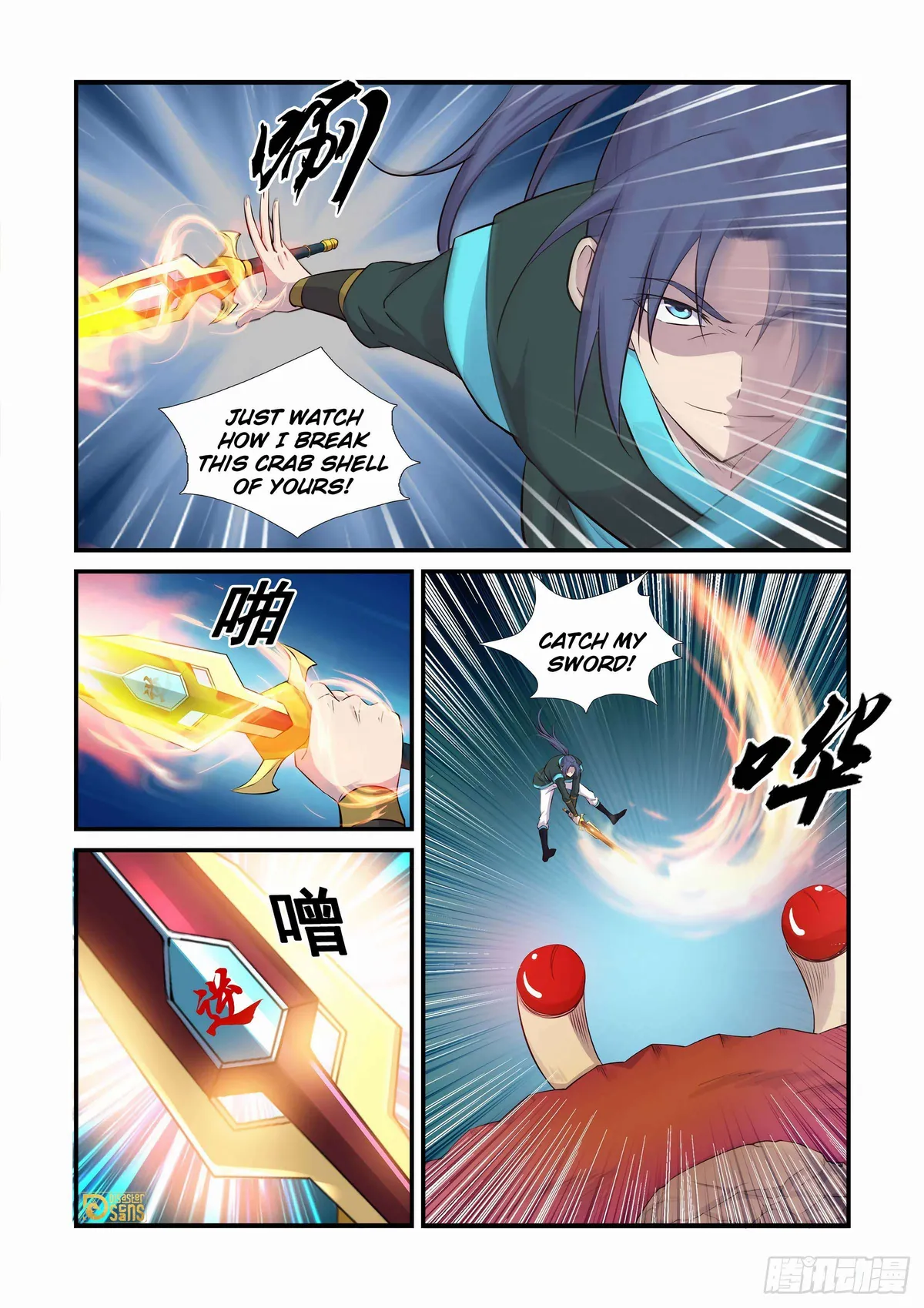 Heaven Defying Sword Chapter 449 Online - página 6