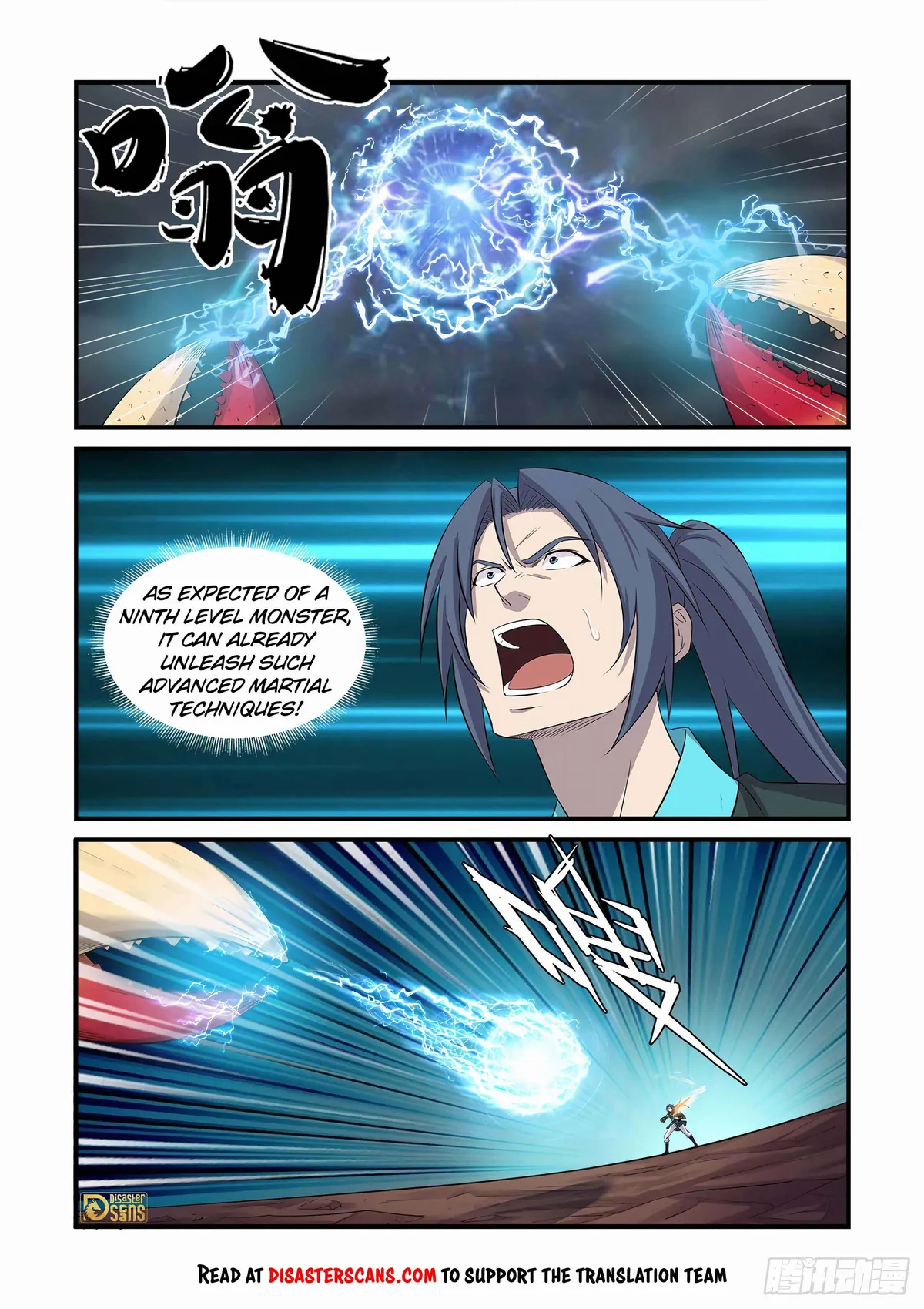 Heaven Defying Sword Chapter 449 Online - página 8