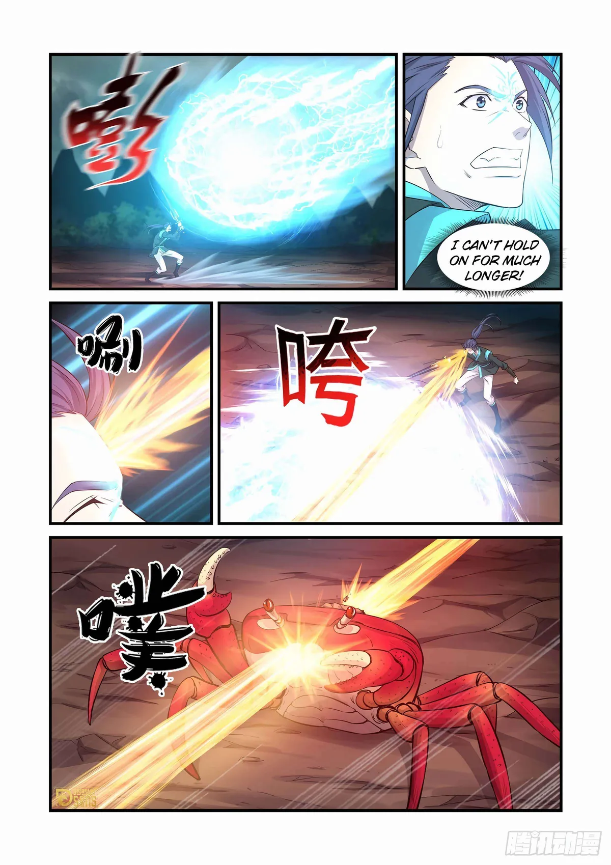 Heaven Defying Sword Chapter 449 Online - página 9