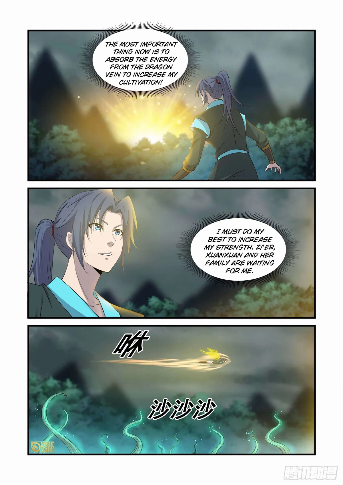 Heaven Defying Sword Chapter 449 Online - página 11