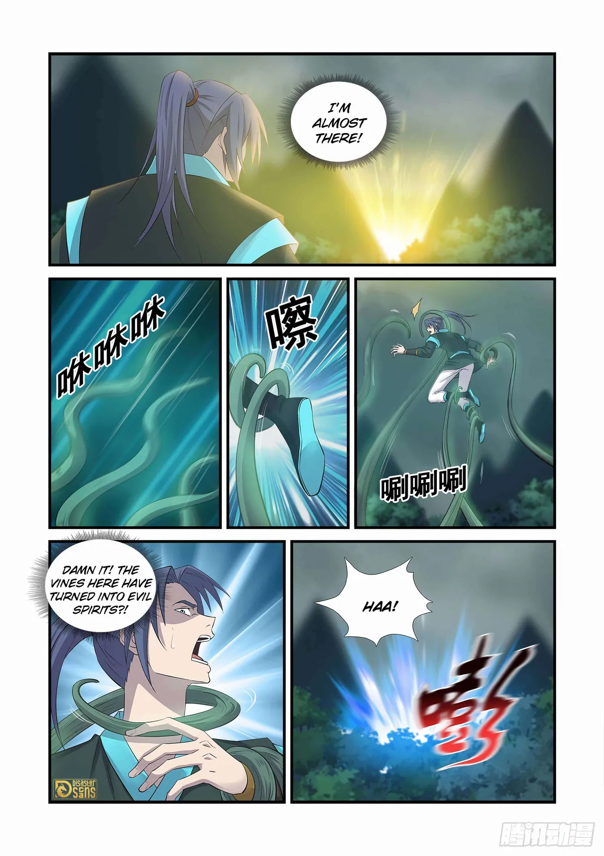 Heaven Defying Sword Chapter 449 Online - página 12
