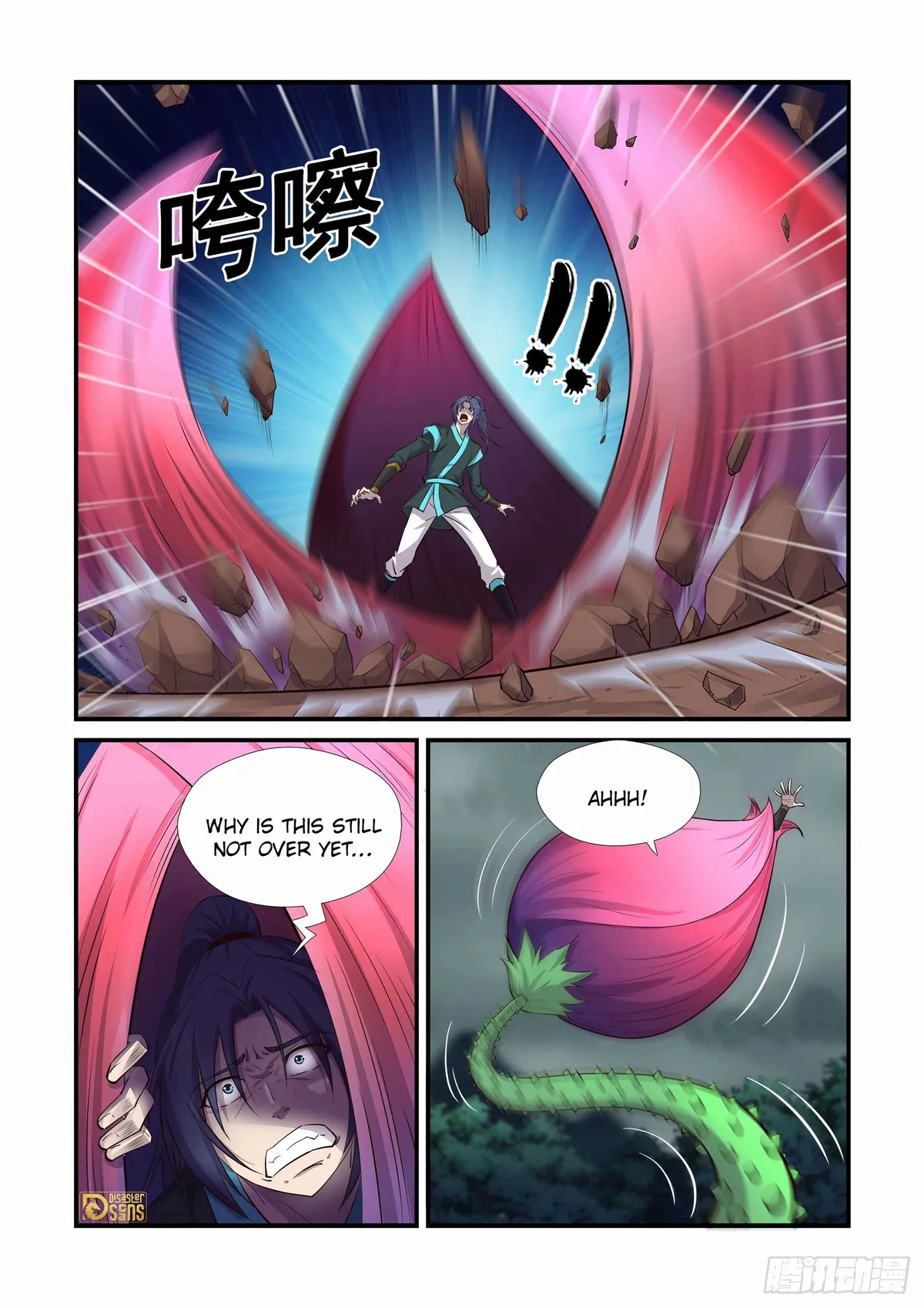 Heaven Defying Sword Chapter 449 Online - página 14