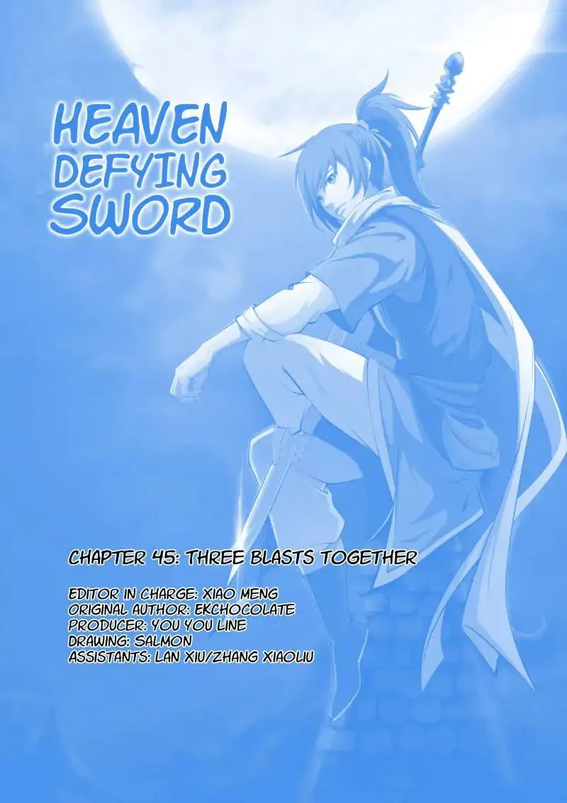 Heaven Defying Sword Chapter 45 Online - página 1