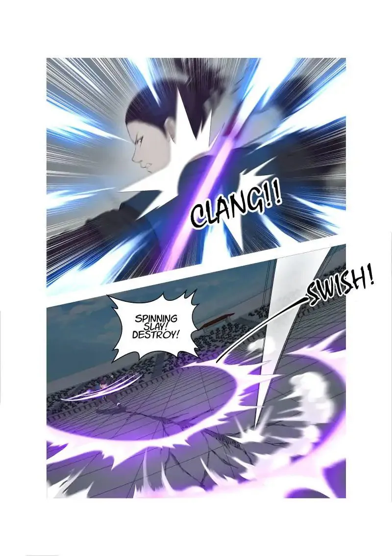 Heaven Defying Sword Chapter 45 Online - página 3