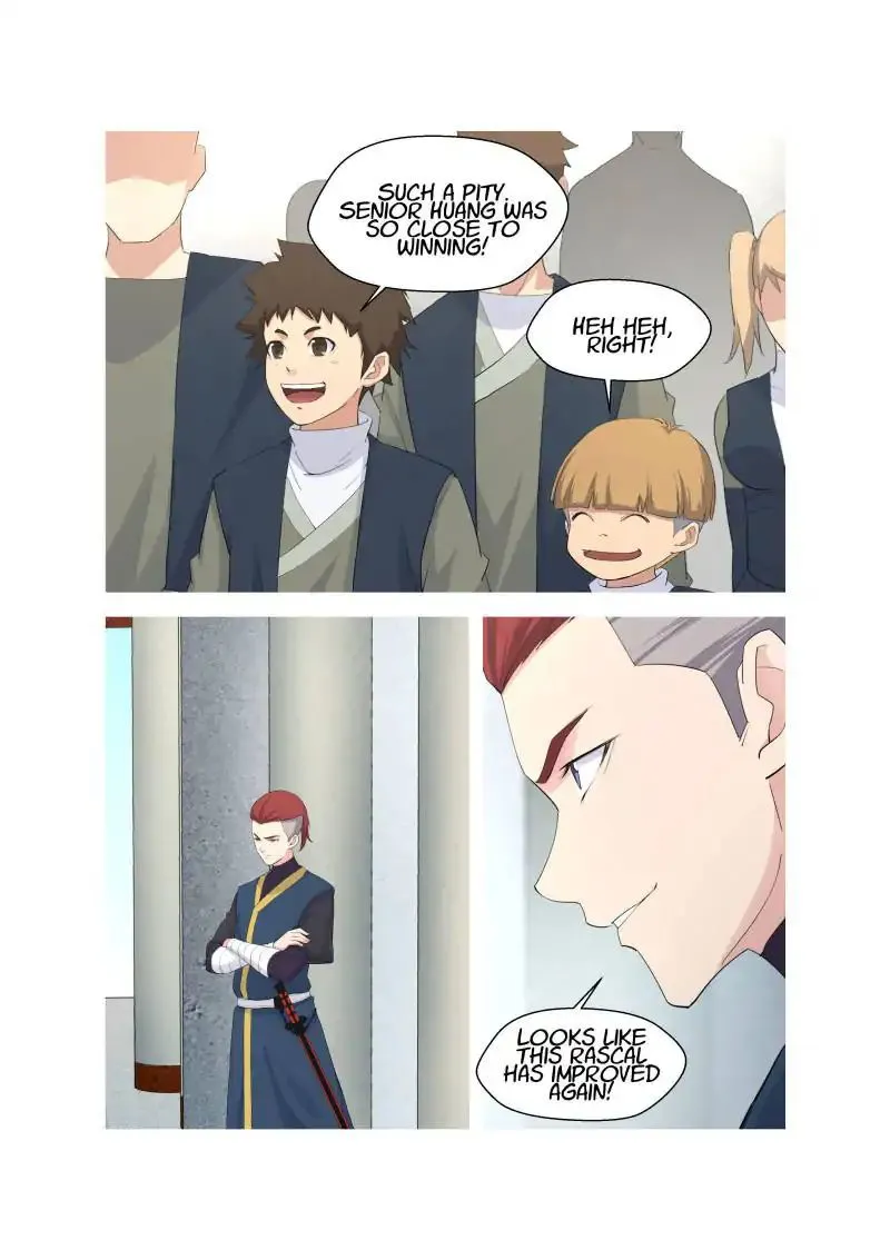 Heaven Defying Sword Chapter 45 Online - página 4