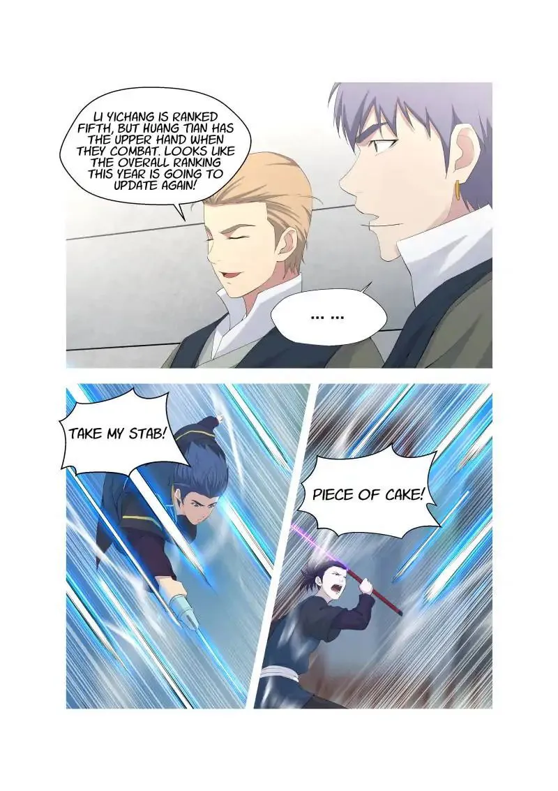 Heaven Defying Sword Chapter 45 Online - página 5