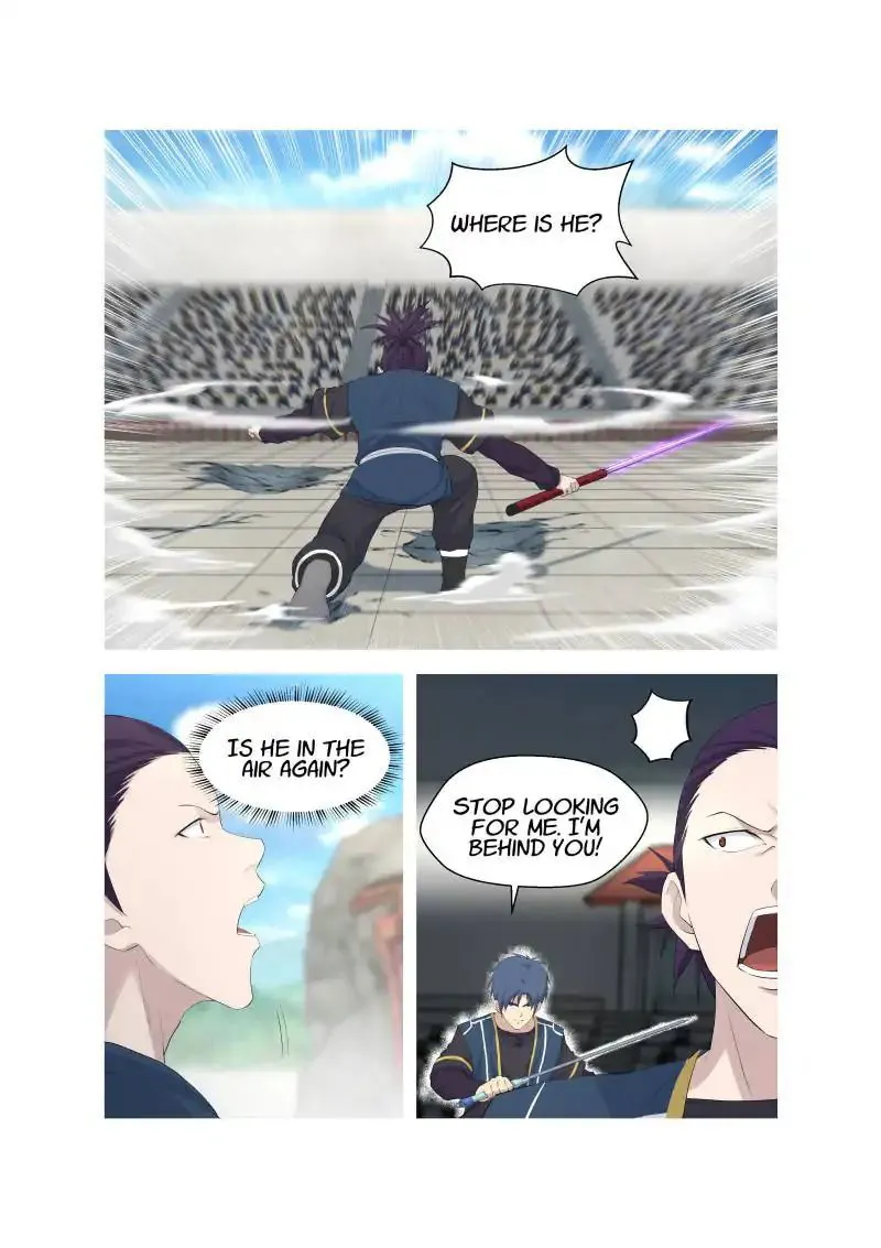 Heaven Defying Sword Chapter 45 Online - página 7