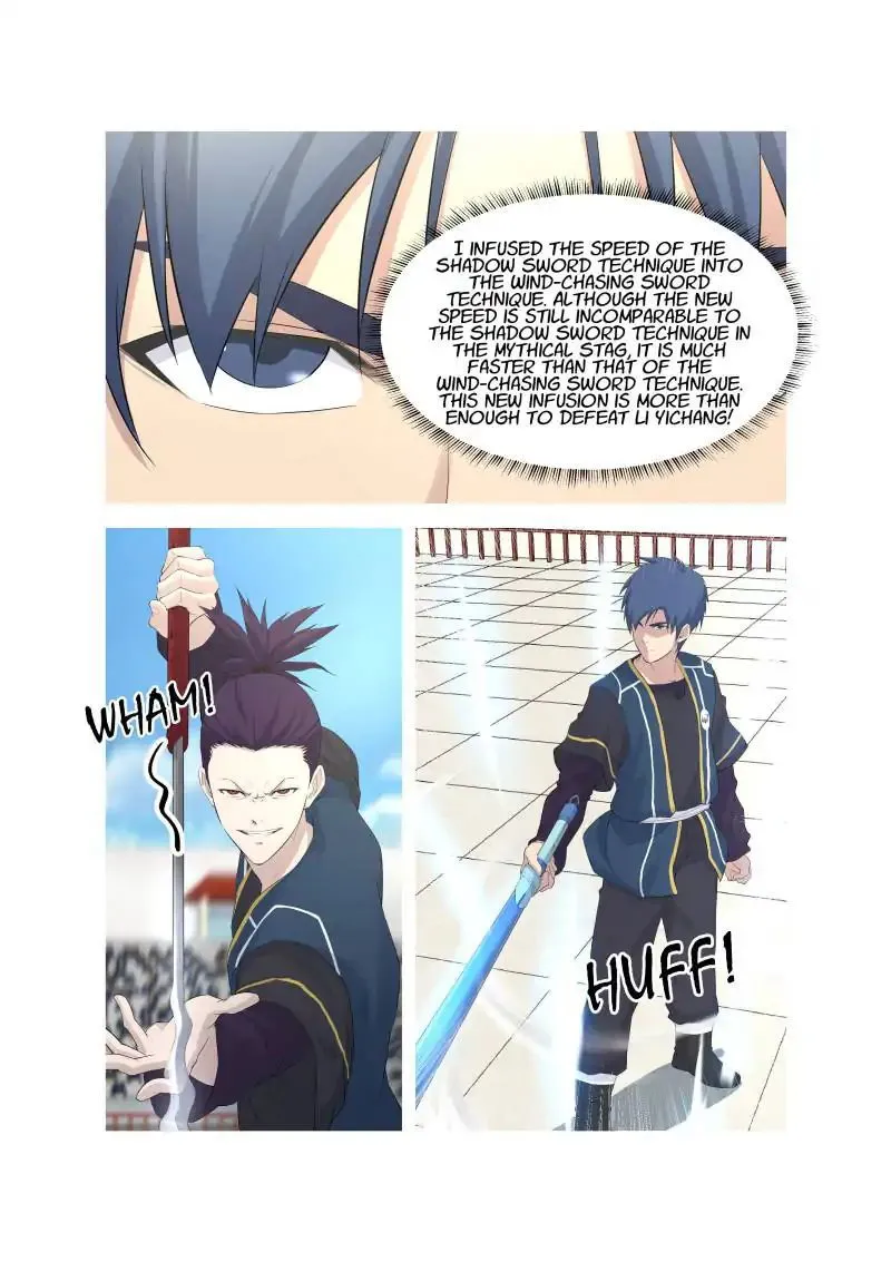 Heaven Defying Sword Chapter 45 Online - página 8