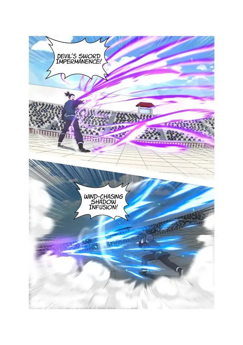 Heaven Defying Sword Chapter 45 Online - página 9