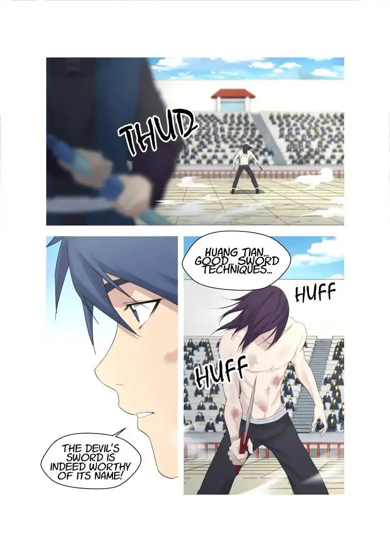 Heaven Defying Sword Chapter 45 Online - página 12