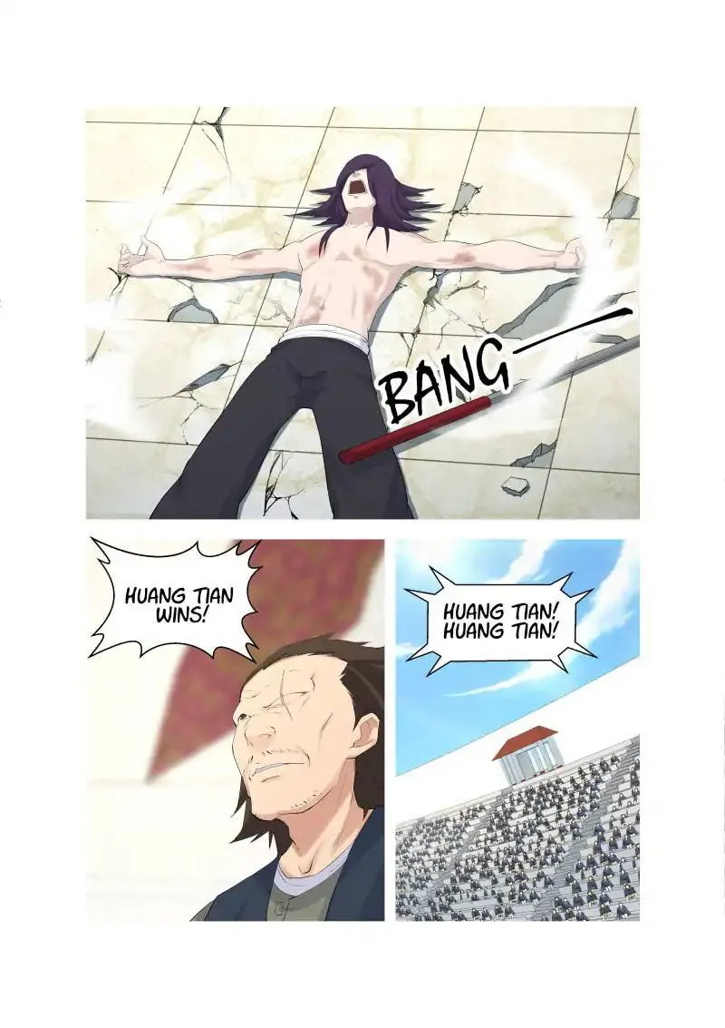 Heaven Defying Sword Chapter 45 Online - página 13