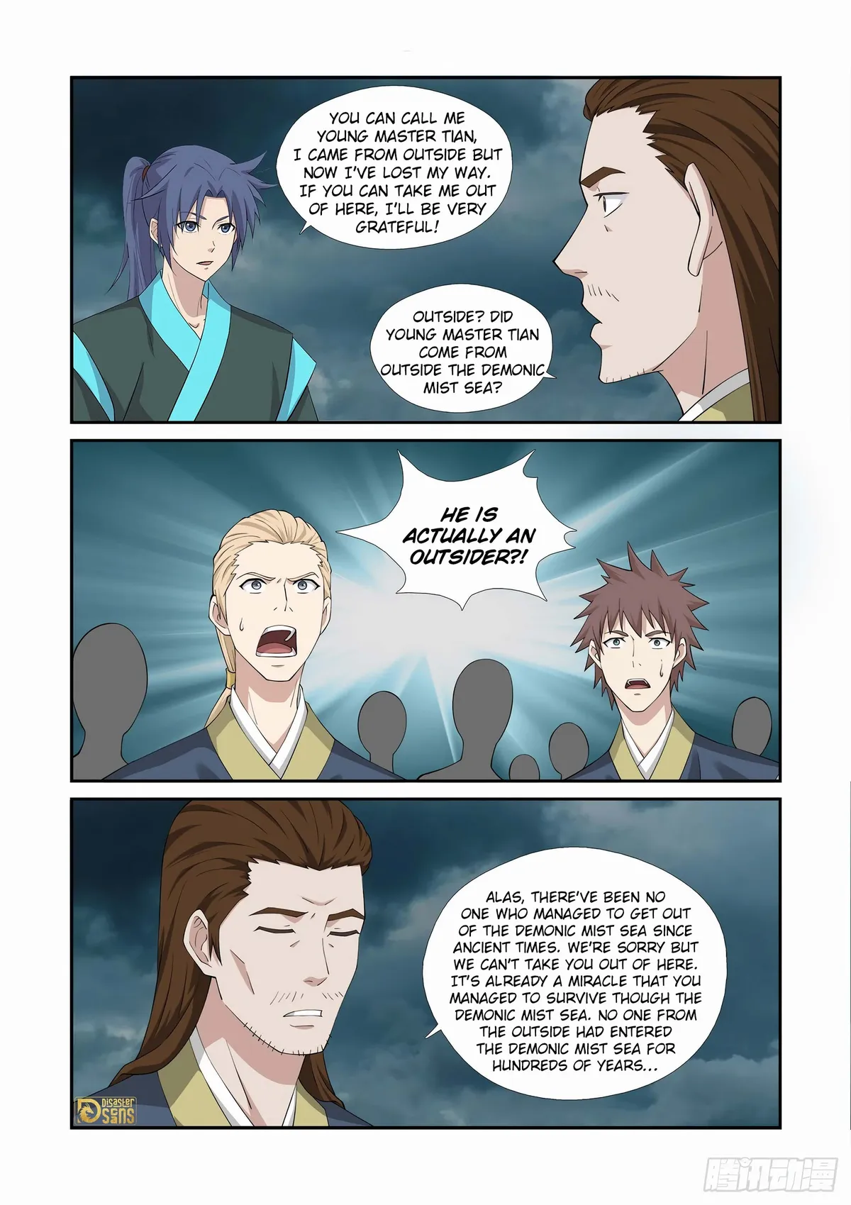 Heaven Defying Sword Chapter 451 Online - página 4