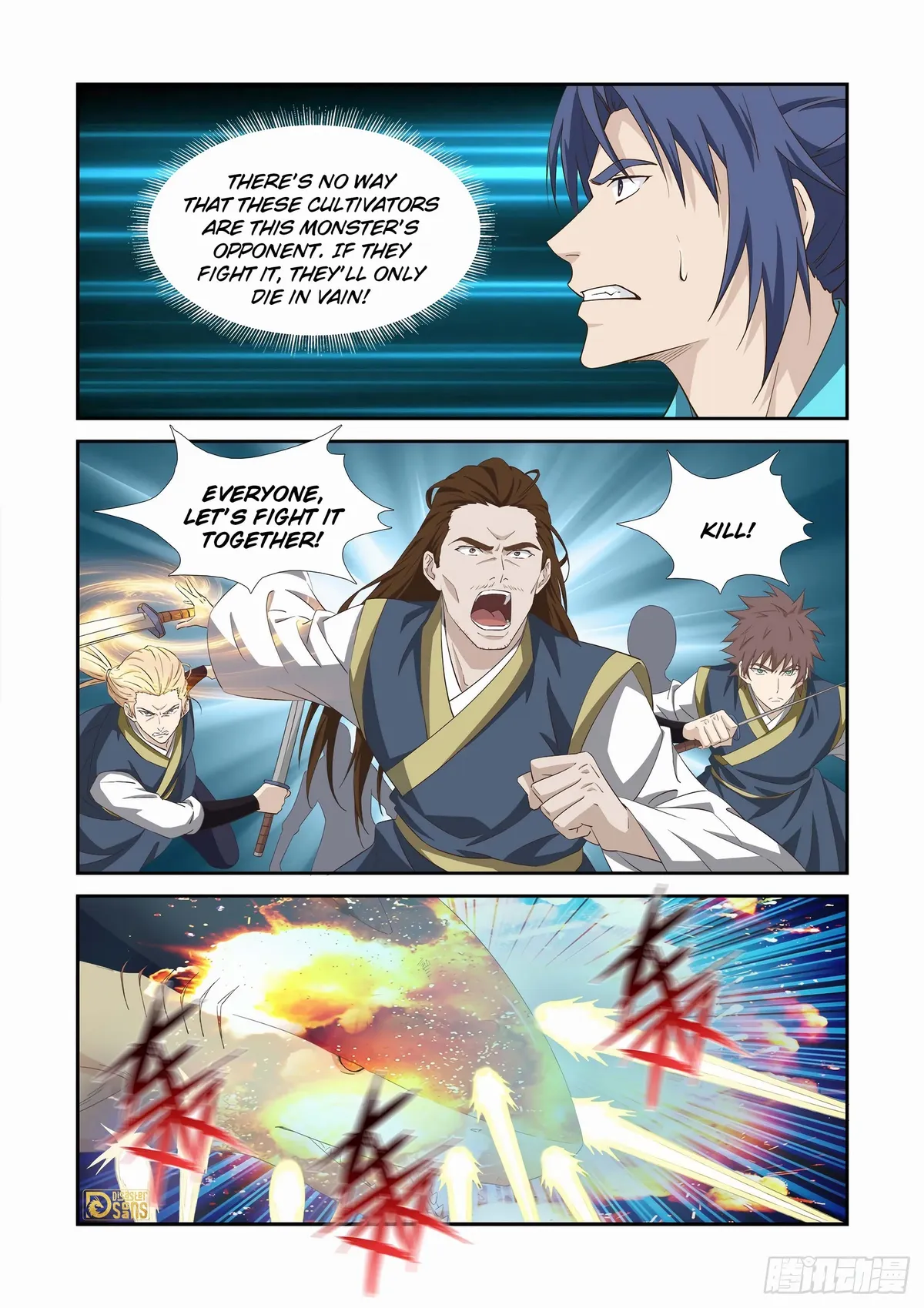 Heaven Defying Sword Chapter 451 Online - página 9
