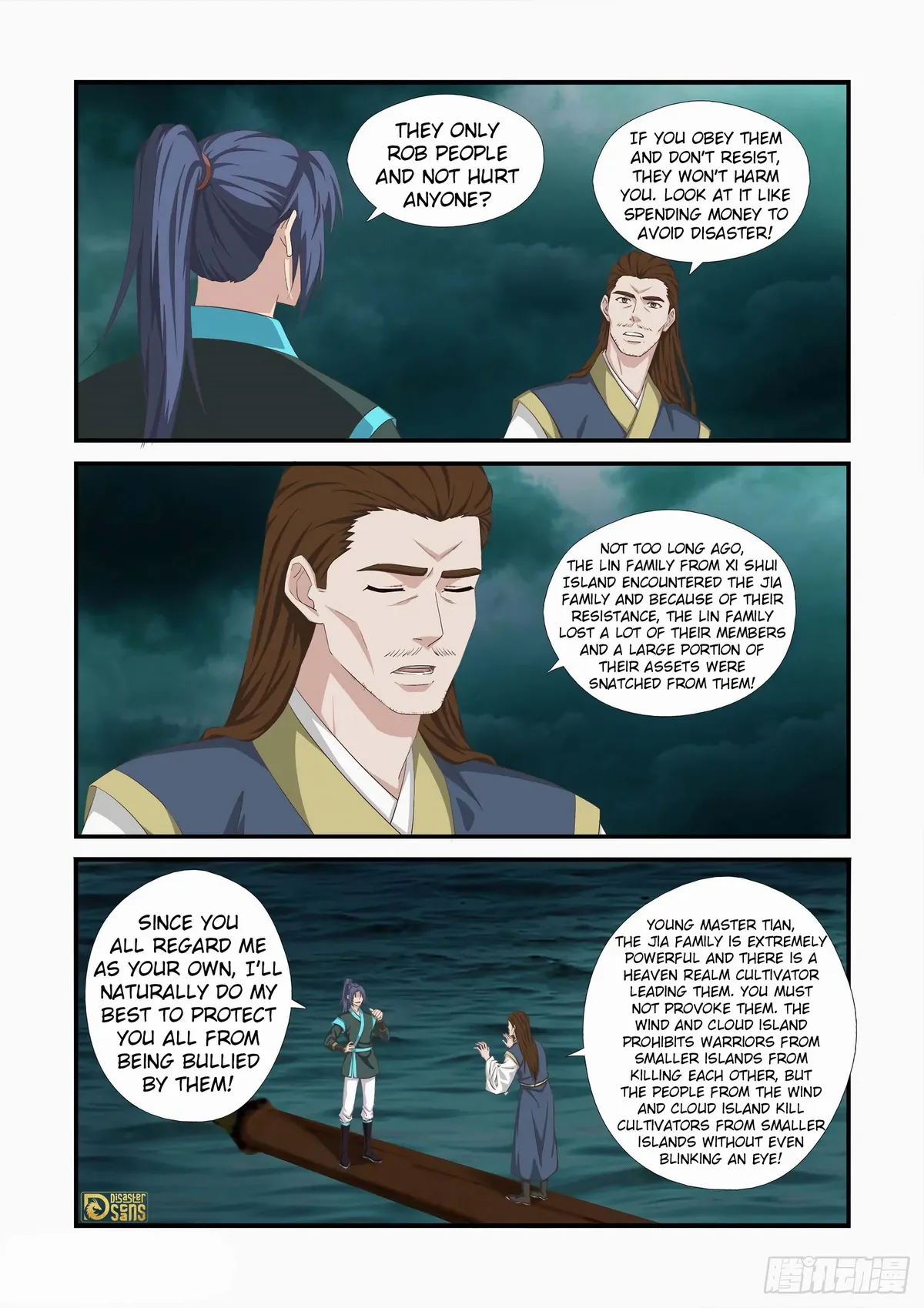Heaven Defying Sword Chapter 452 Online - página 6