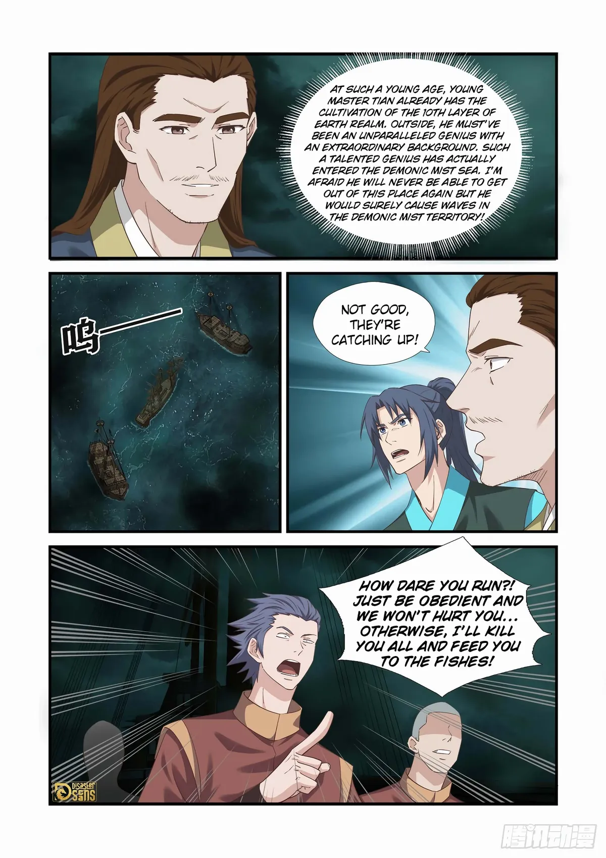 Heaven Defying Sword Chapter 452 Online - página 8