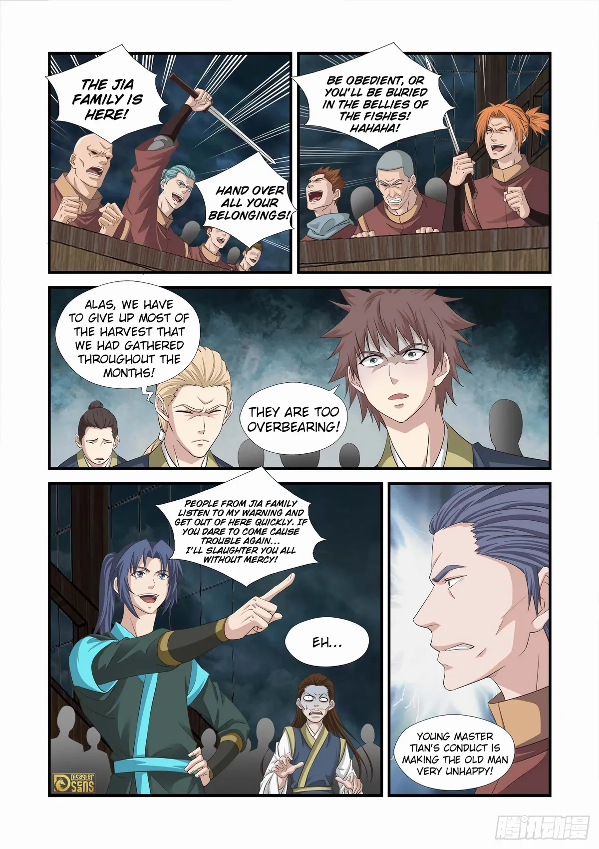 Heaven Defying Sword Chapter 452 Online - página 9