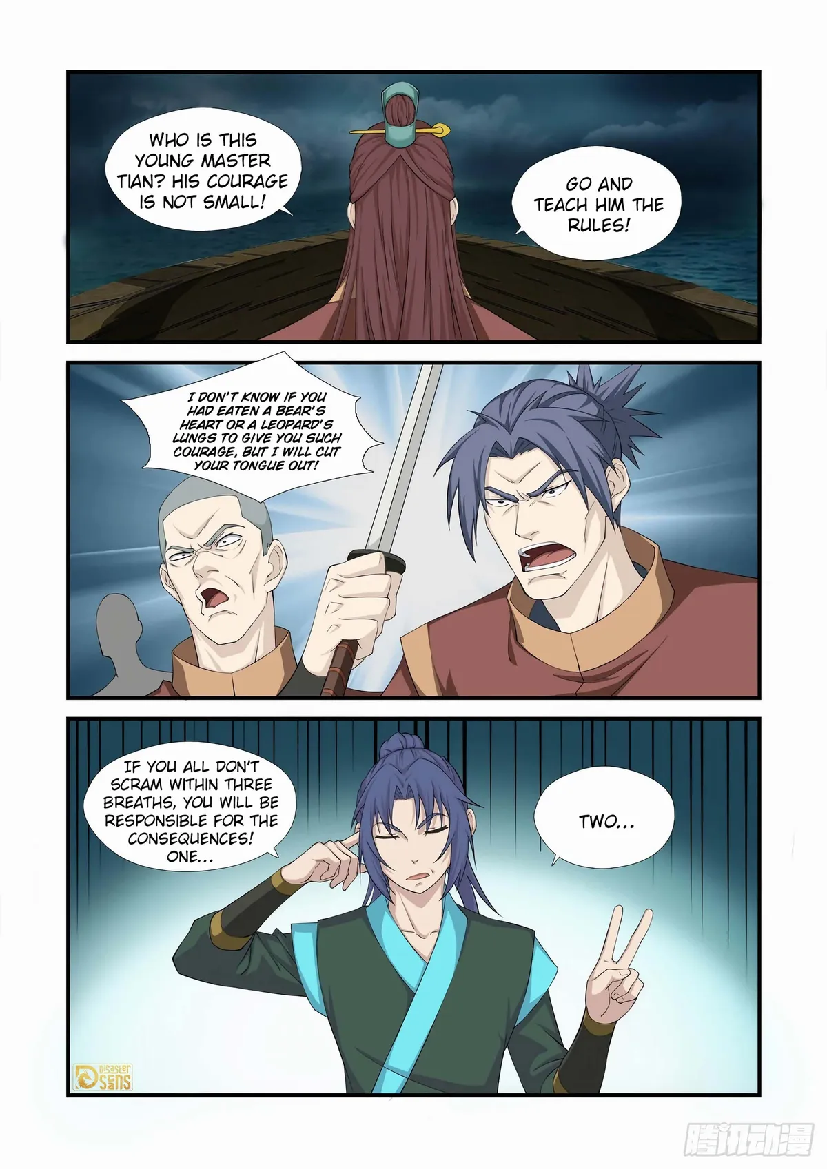 Heaven Defying Sword Chapter 452 Online - página 10