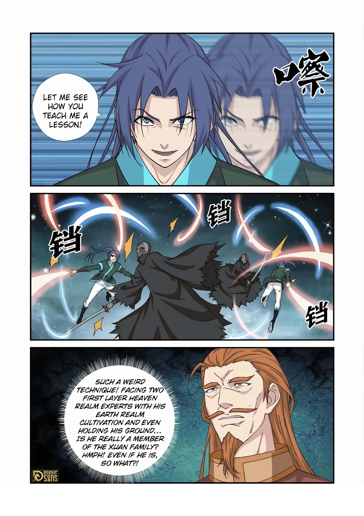 Heaven Defying Sword Chapter 454 Online - página 7