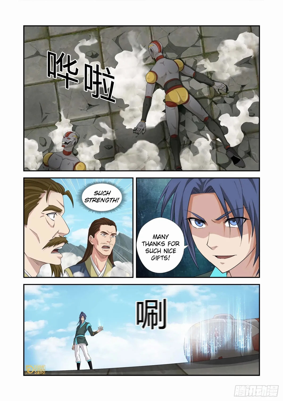 Heaven Defying Sword Chapter 454 Online - página 9