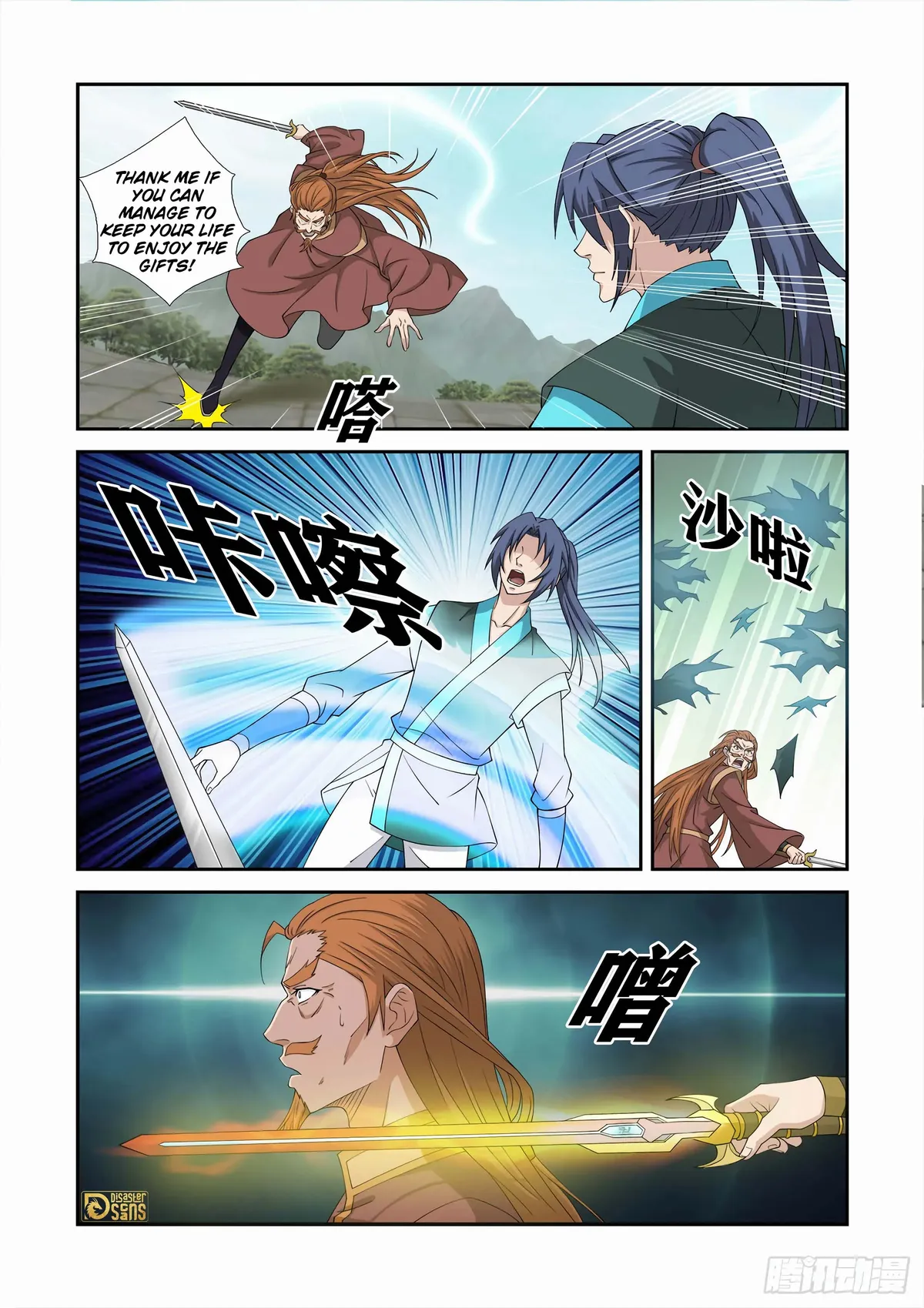 Heaven Defying Sword Chapter 454 Online - página 10