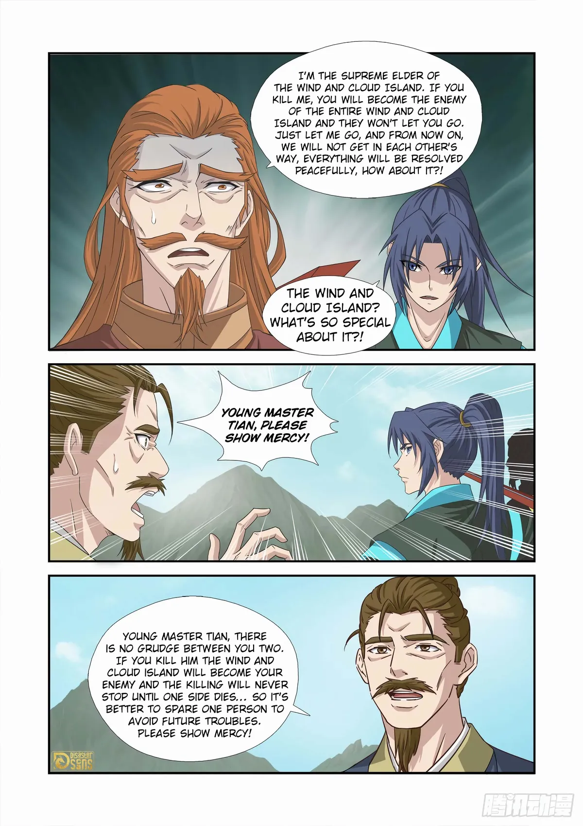 Heaven Defying Sword Chapter 454 Online - página 11