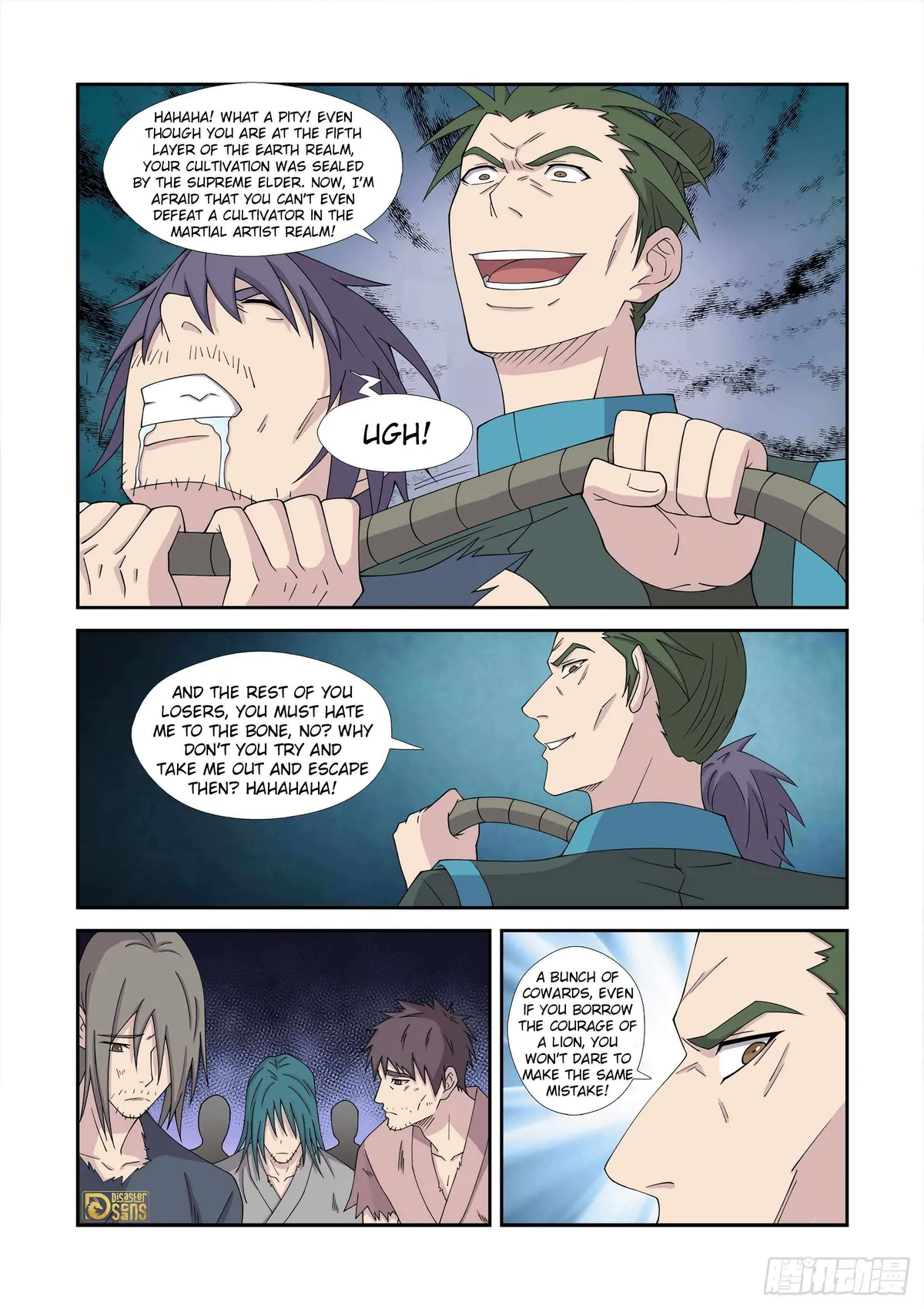 Heaven Defying Sword Chapter 455 Online - página 9
