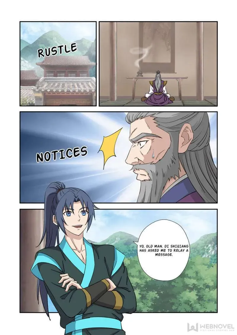Heaven Defying Sword Chapter 456 Online - página 1
