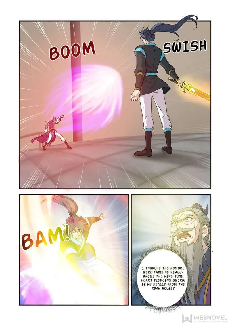 Heaven Defying Sword Chapter 456 Online - página 3