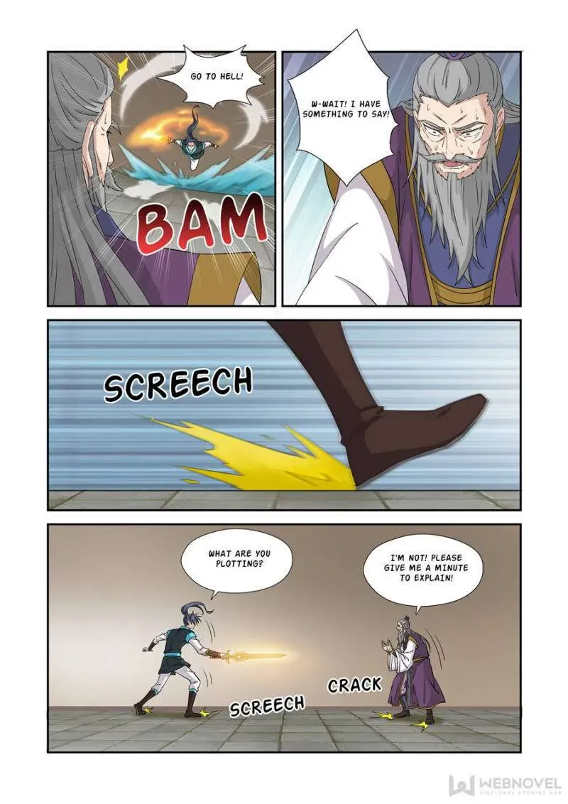 Heaven Defying Sword Chapter 456 Online - página 4