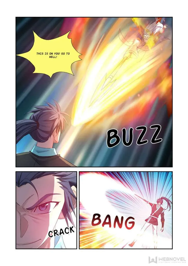 Heaven Defying Sword Chapter 456 Online - página 6