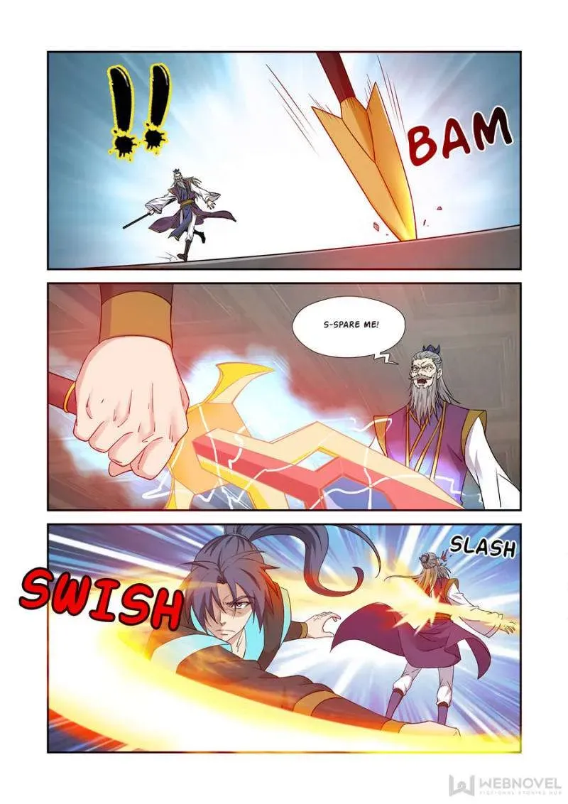 Heaven Defying Sword Chapter 456 Online - página 7