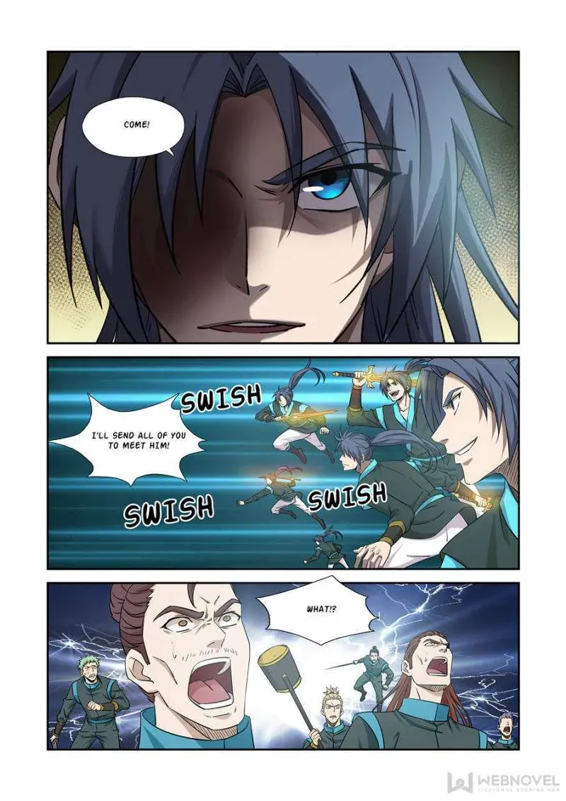 Heaven Defying Sword Chapter 456 Online - página 9