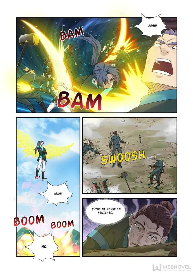 Heaven Defying Sword Chapter 456 Online - página 10