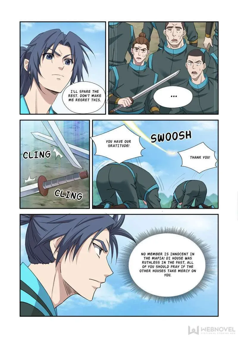 Heaven Defying Sword Chapter 456 Online - página 11
