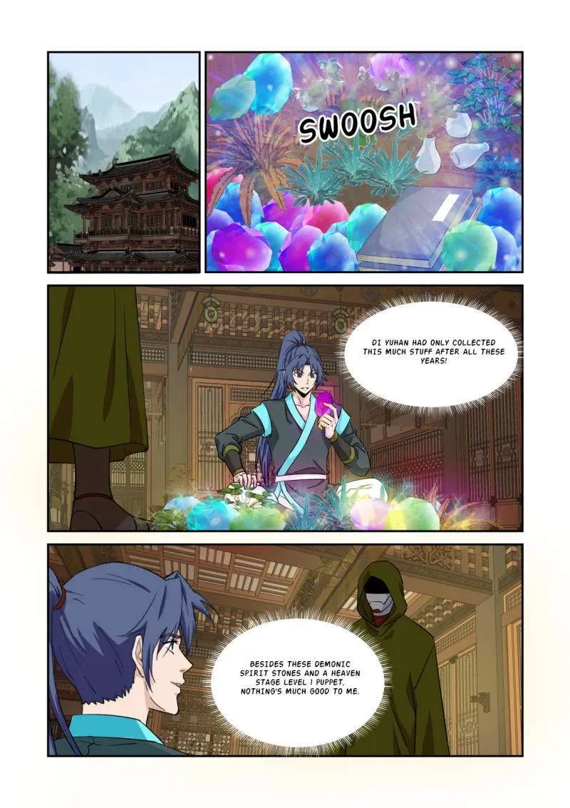 Heaven Defying Sword Chapter 457 Online - página 1