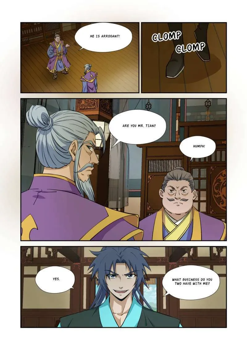 Heaven Defying Sword Chapter 457 Online - página 5