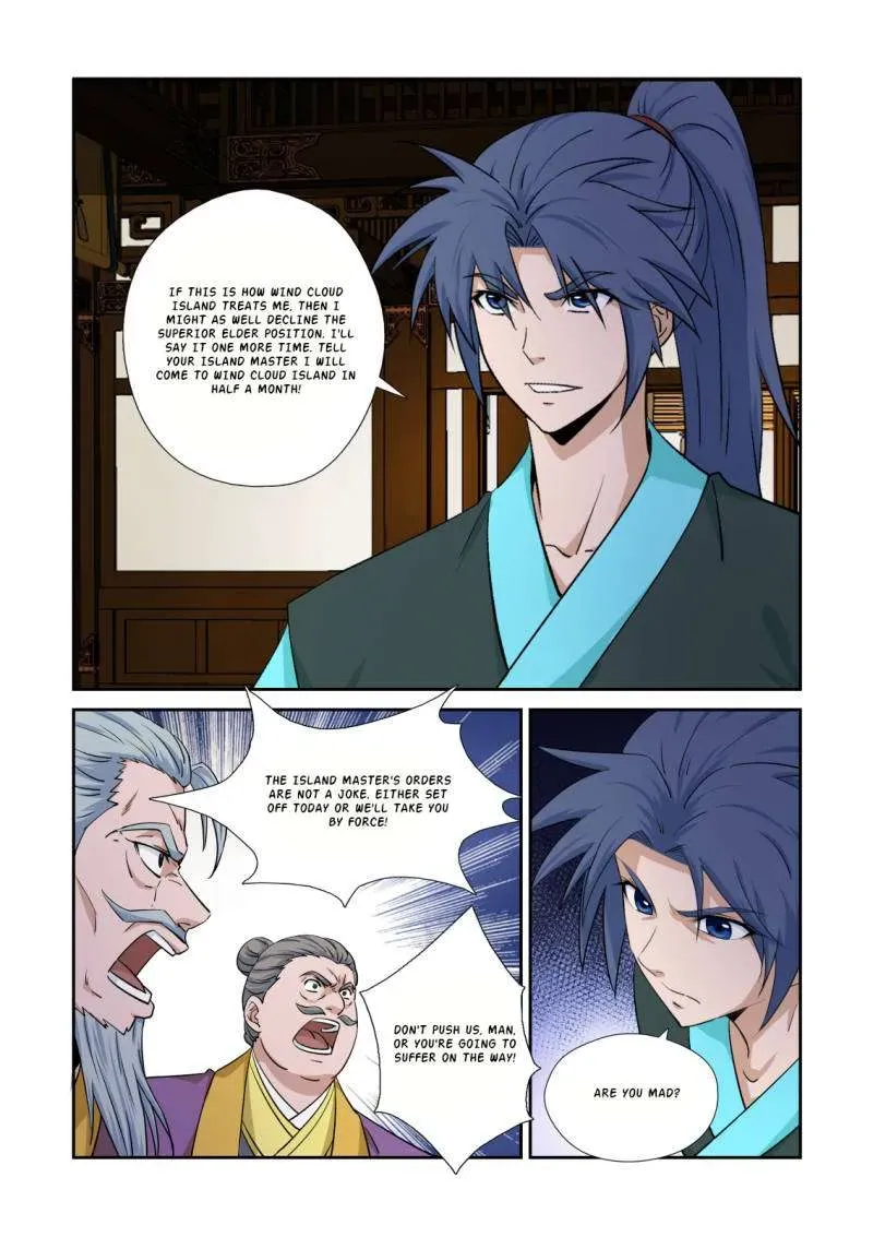 Heaven Defying Sword Chapter 457 Online - página 8