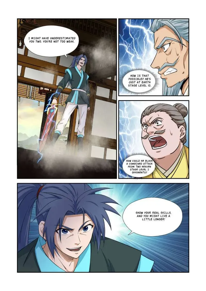 Heaven Defying Sword Chapter 457 Online - página 11