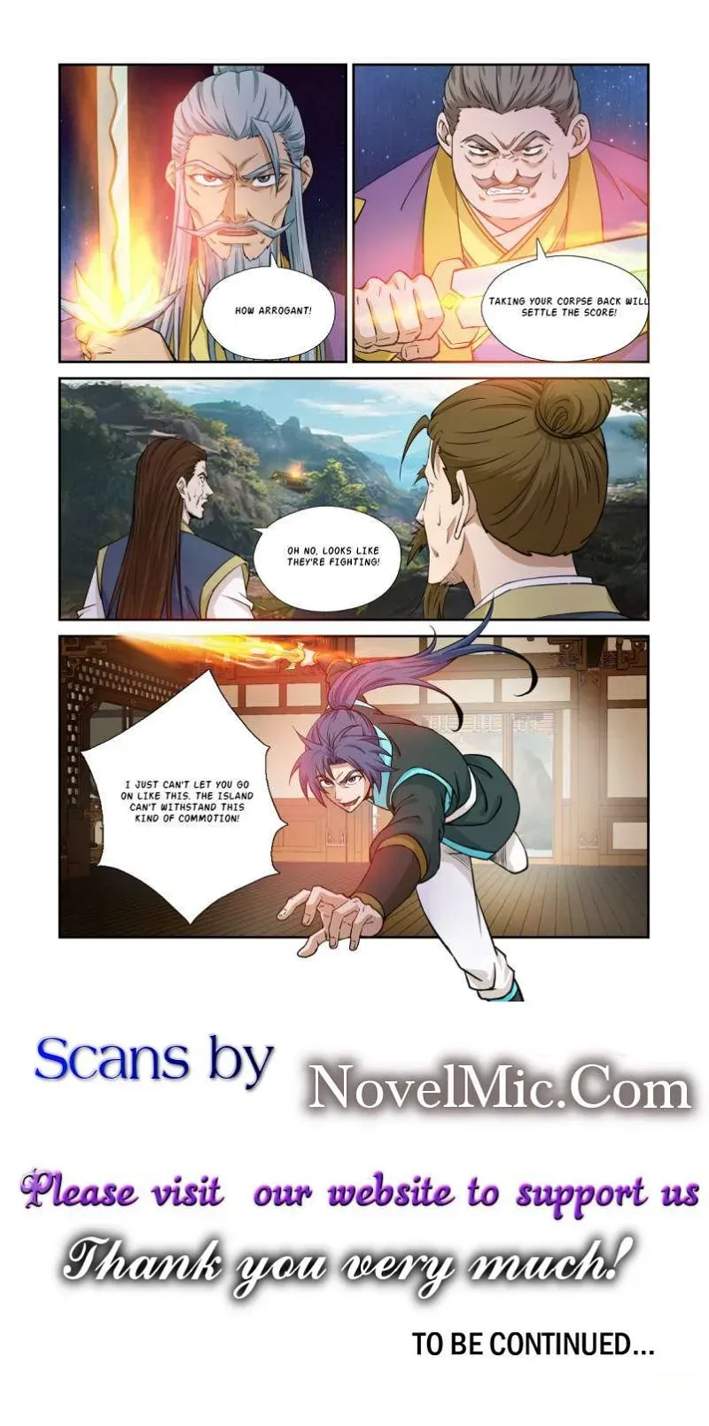 Heaven Defying Sword Chapter 457 Online - página 12