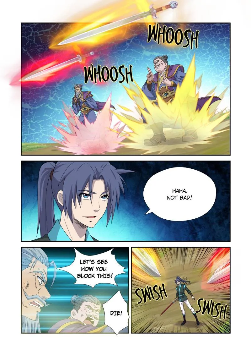 Heaven Defying Sword Chapter 458 Online - página 2