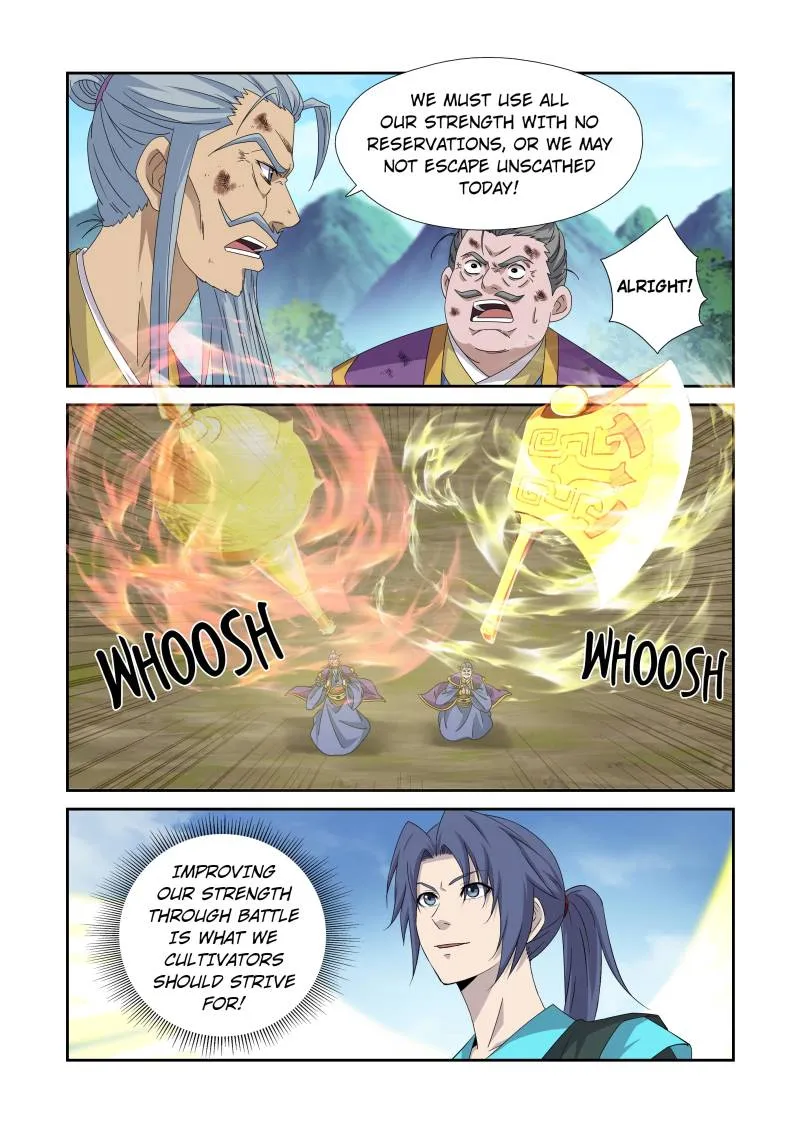 Heaven Defying Sword Chapter 458 Online - página 4